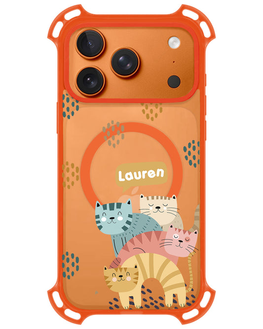 iPhone Ultimate Model-Z - Rainbow Meow 2.0