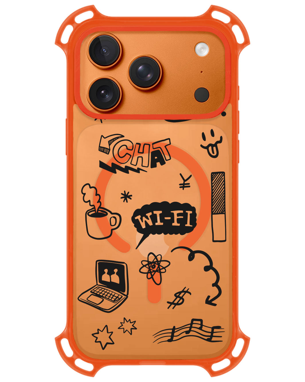 iPhone Ultimate Model-Z - Social Black