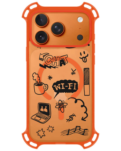 iPhone Ultimate Model-Z - Social Black