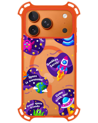iPhone Rearguard UltimateZ - Space Traveller