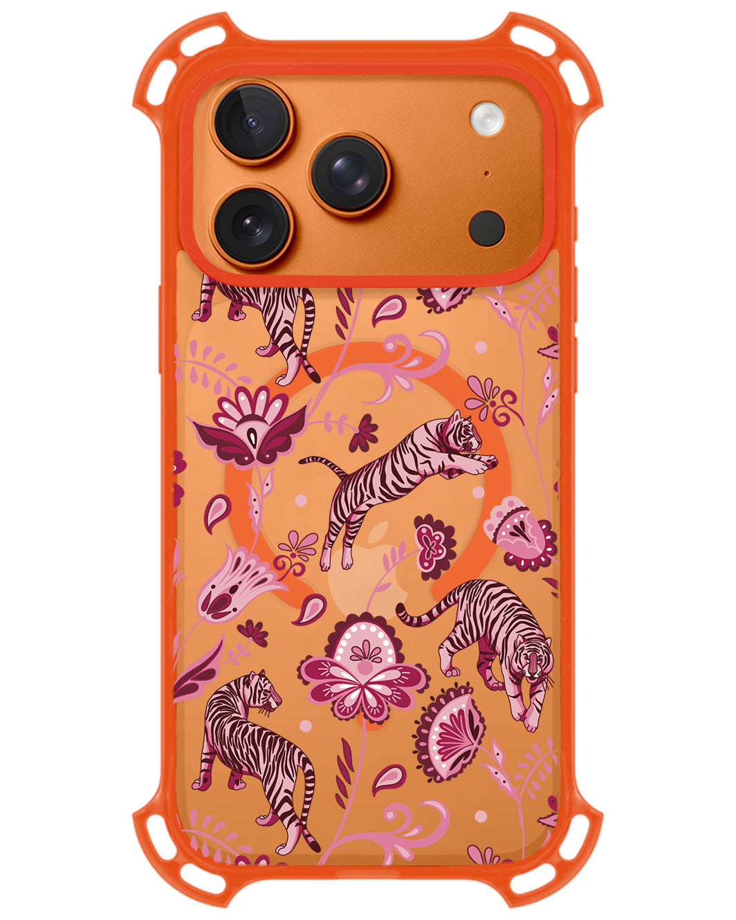 iPhone Ultimate Model-Z - Tiger & Floral 2.0