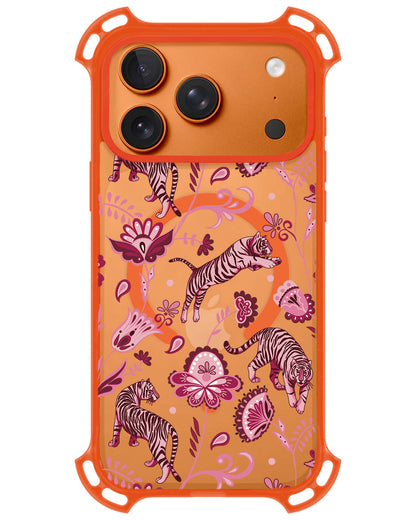 iPhone Ultimate Model-Z - Tiger & Floral 2.0