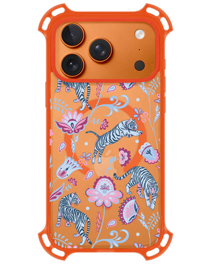 iPhone Ultimate Model-Z - Tiger & Floral 3.0