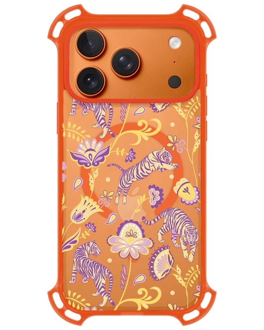 iPhone Ultimate Model-Z - Tiger & Floral 4.0