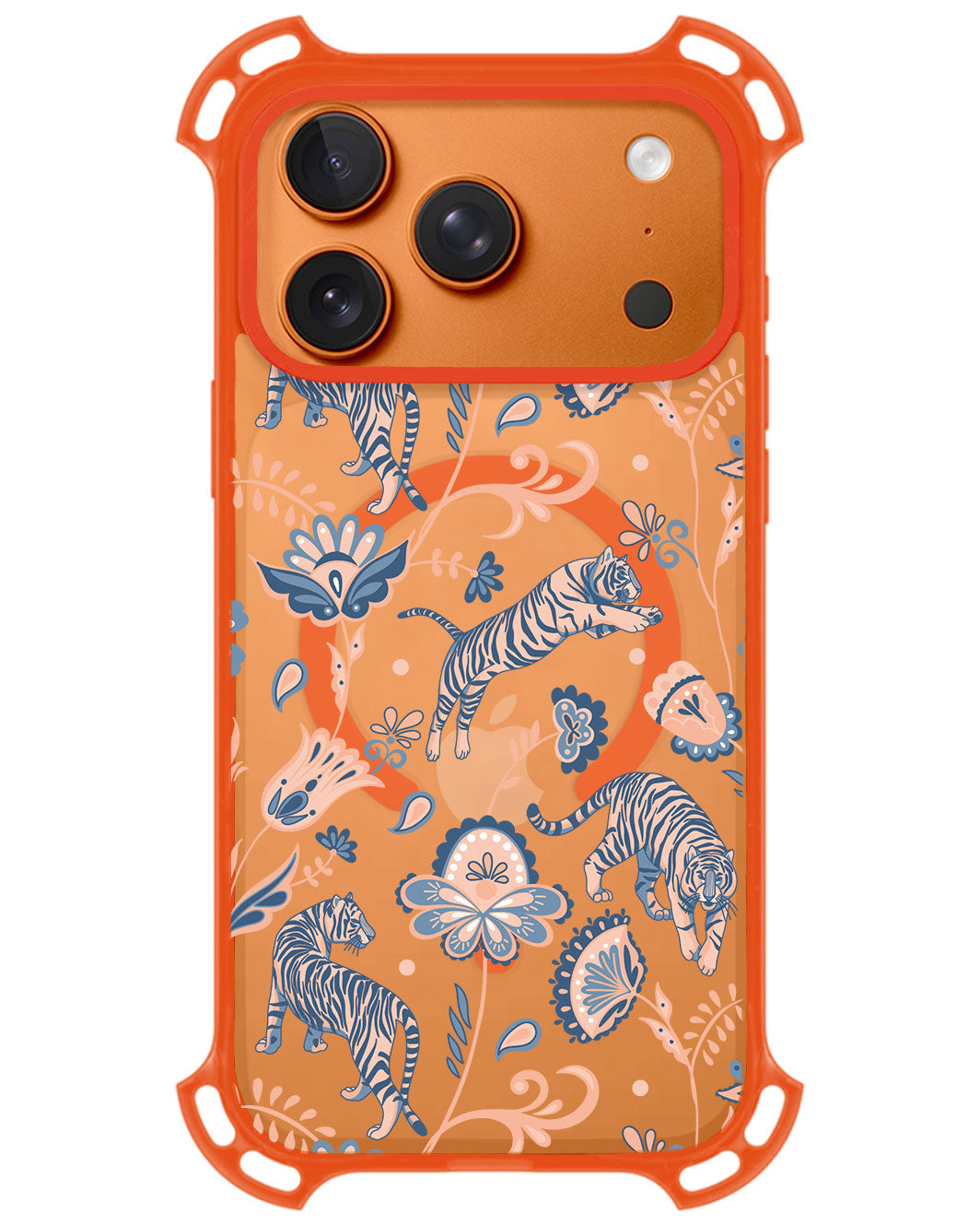 iPhone Ultimate Model-Z - Tiger & Floral 5.0