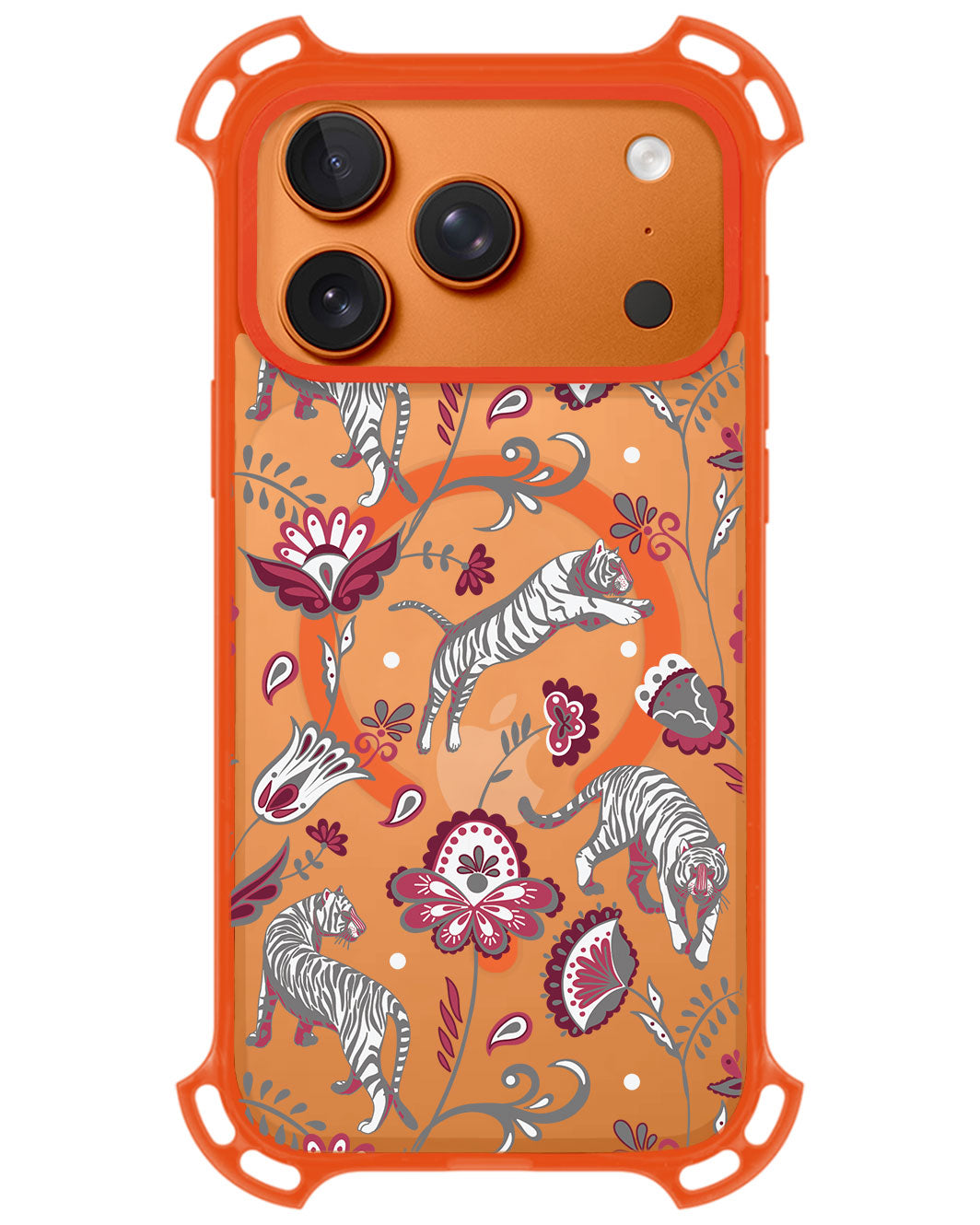 iPhone Ultimate Model-Z - Tiger & Floral 6.0