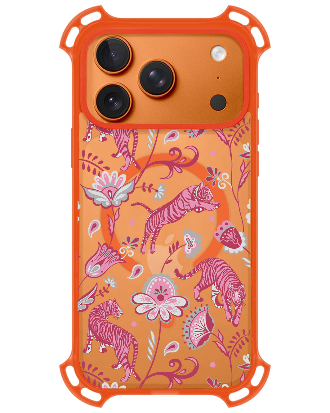 iPhone Ultimate Model-Z - Tiger & Floral 7.0