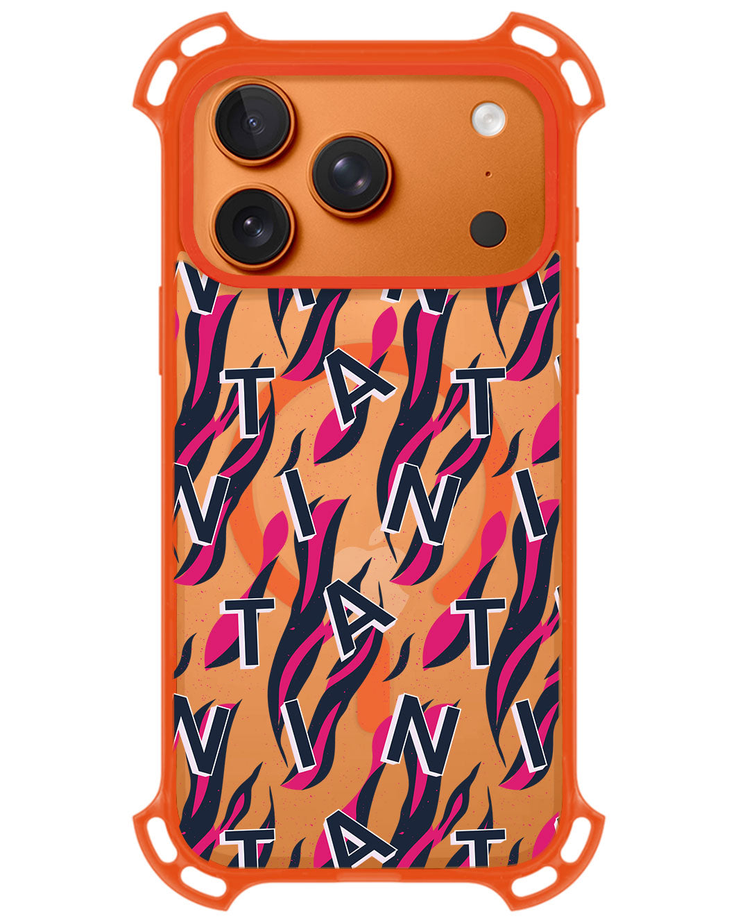 iPhone Ultimate Model-Z - Tiger Monogram 2.0
