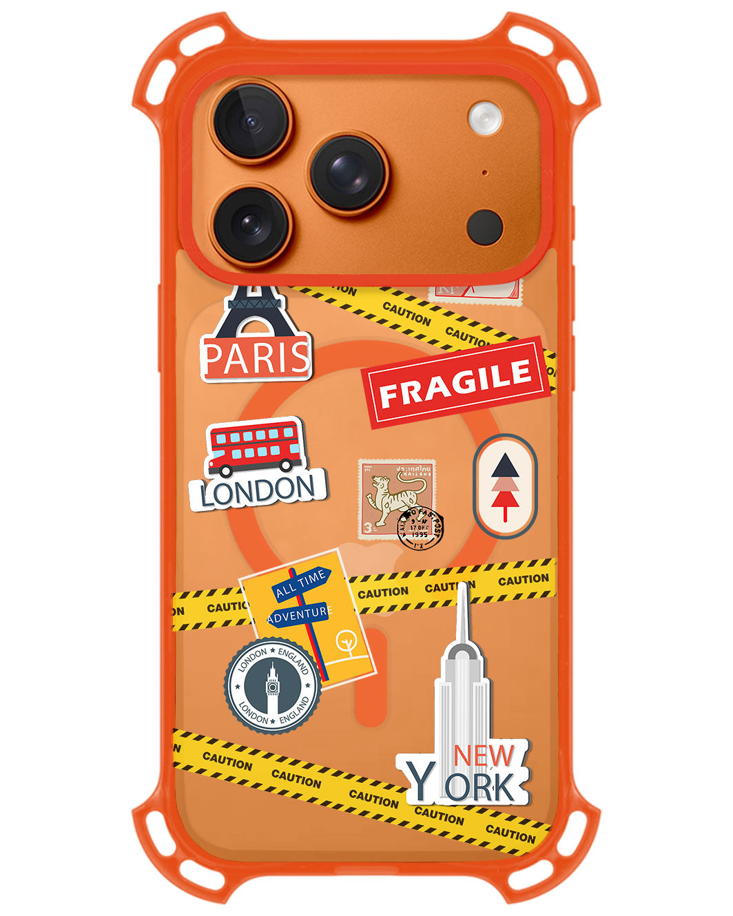 iPhone Ultimate Model-Z - Travel Stickers