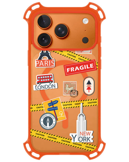 iPhone Ultimate Model-Z - Travel Stickers