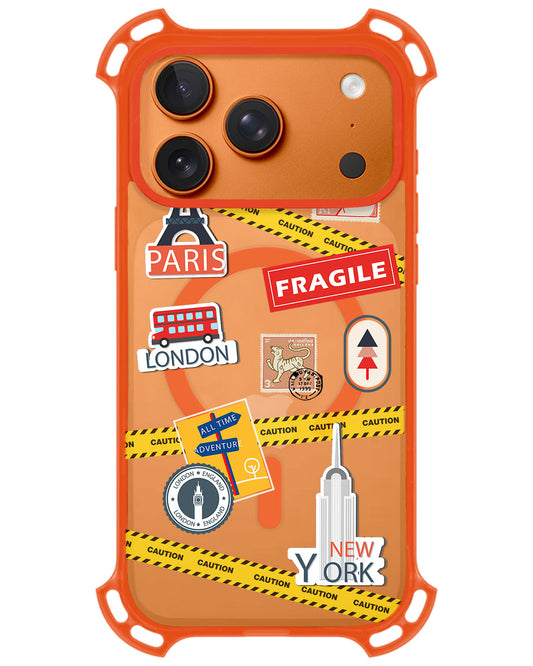 iPhone Ultimate Model-Z - Travel Stickers