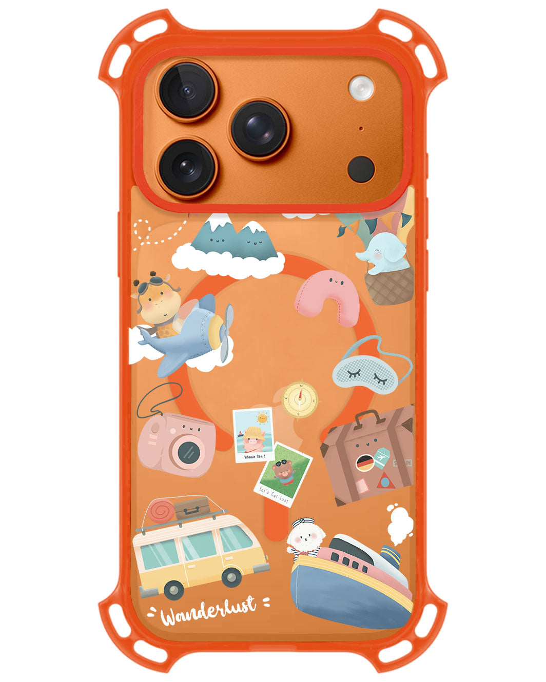 iPhone Ultimate Model-Z - Travel