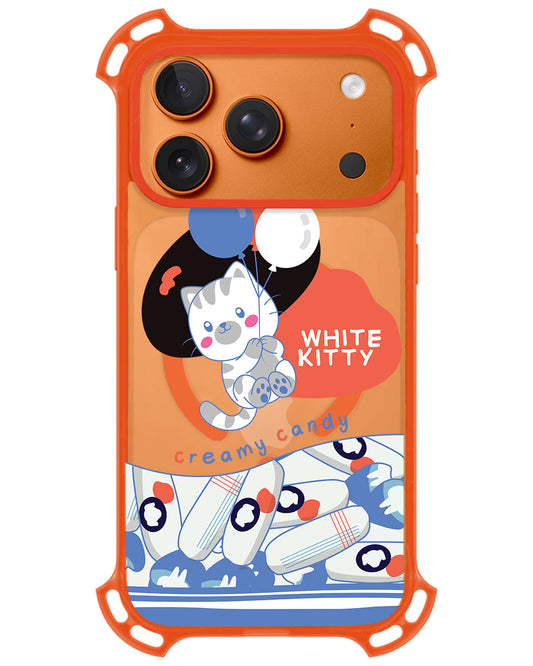 iPhone Ultimate Model-Z - White Kitty