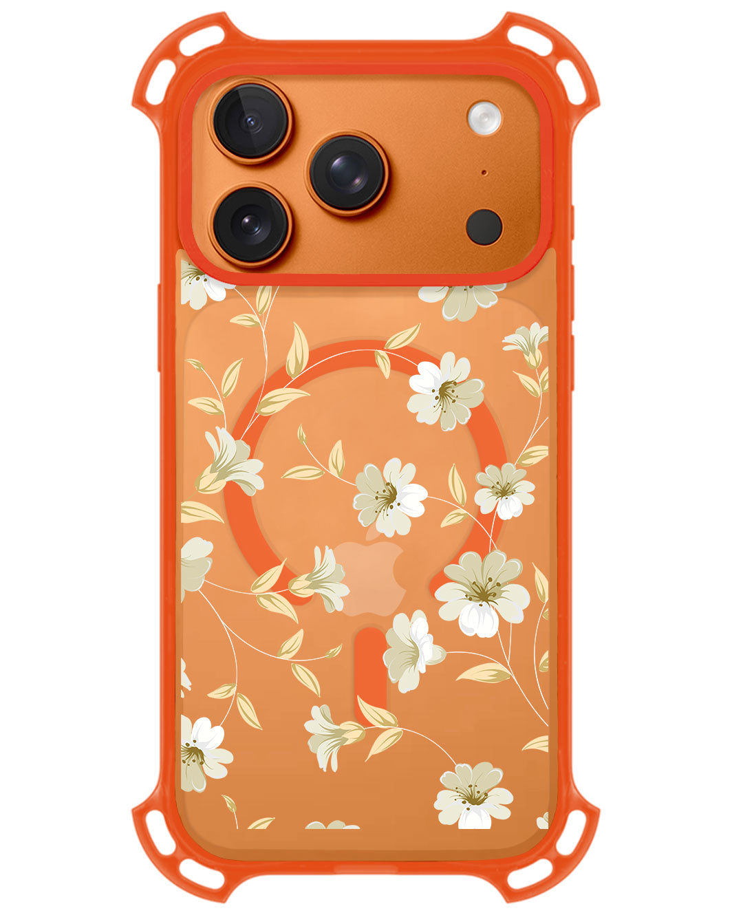 iPhone Ultimate Model-Z - White Magnolia