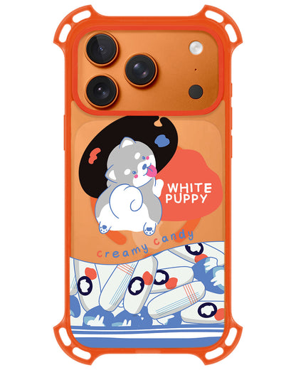 iPhone Ultimate Model-Z - White puppy
