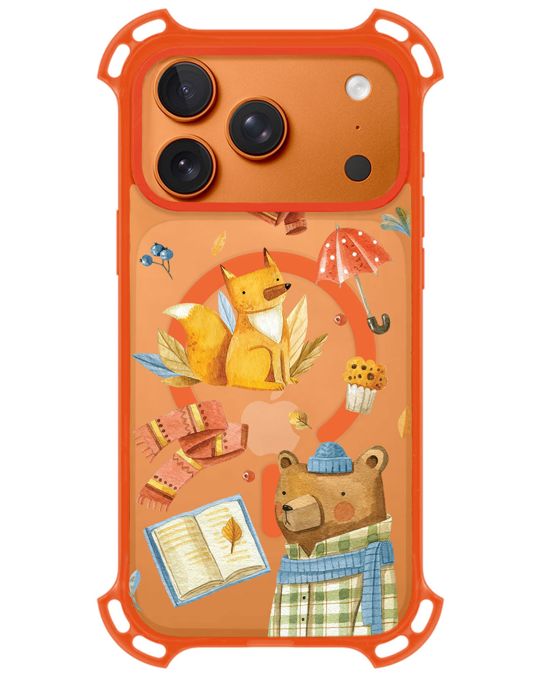 iPhone Ultimate Model-Z - Bear & Fox