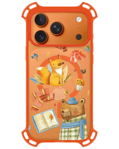 iPhone Ultimate Model-Z - Bear & Fox