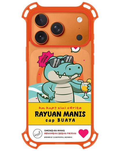 iPhone Ultimate Model-Z - Cap Buaya
