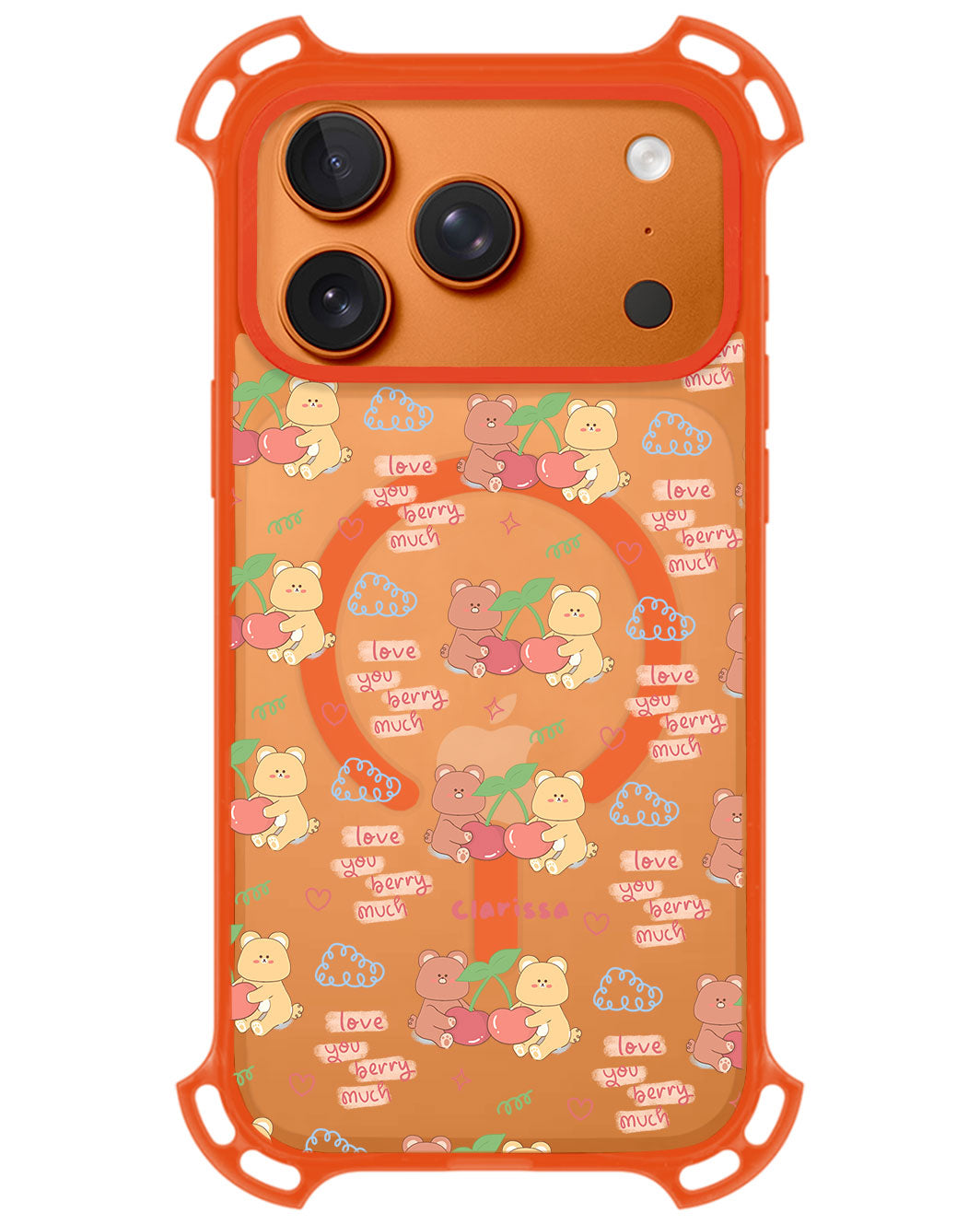 iPhone Ultimate Model-Z - Cherry Bear