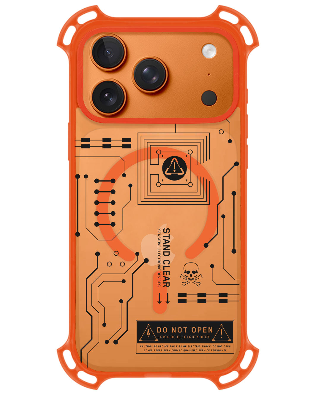 iPhone Ultimate Model-Z - Circuit Black