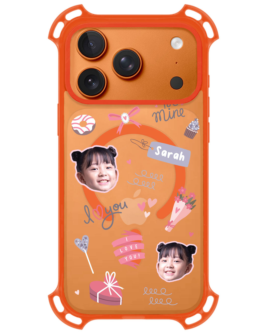 iPhone Ultimate Model-Z - Face Grid Lovely