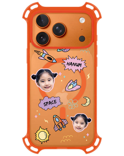 iPhone Ultimate Model-Z - Face Grid Space