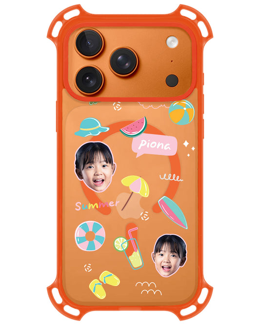 iPhone Ultimate Model-Z - Face Grid Summer