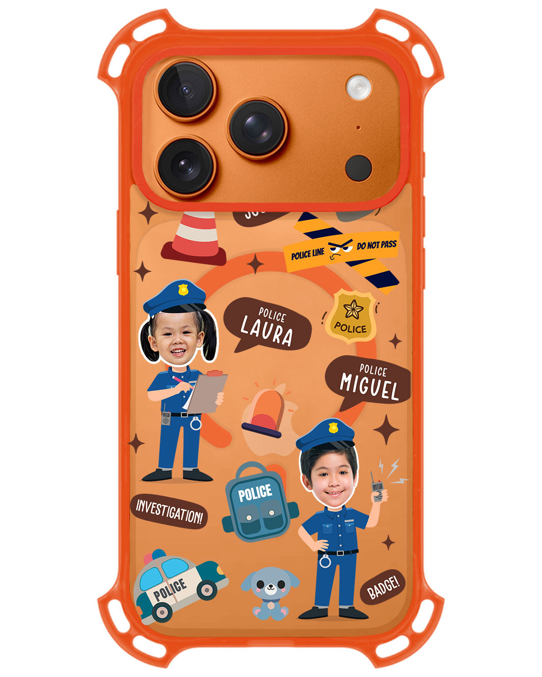 iPhone Ultimate Model-Z - Face Dream Police