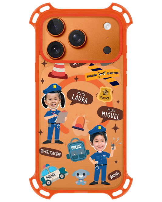 iPhone Ultimate Model-Z - Face Dream Police
