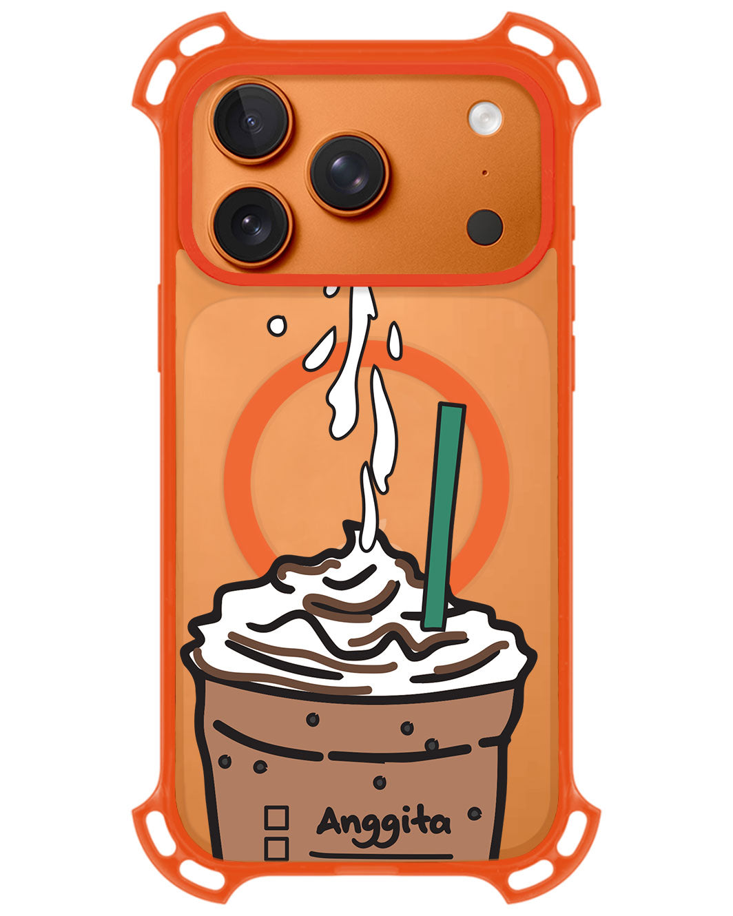 iPhone Ultimate Model-Z - Coffeee Frappe