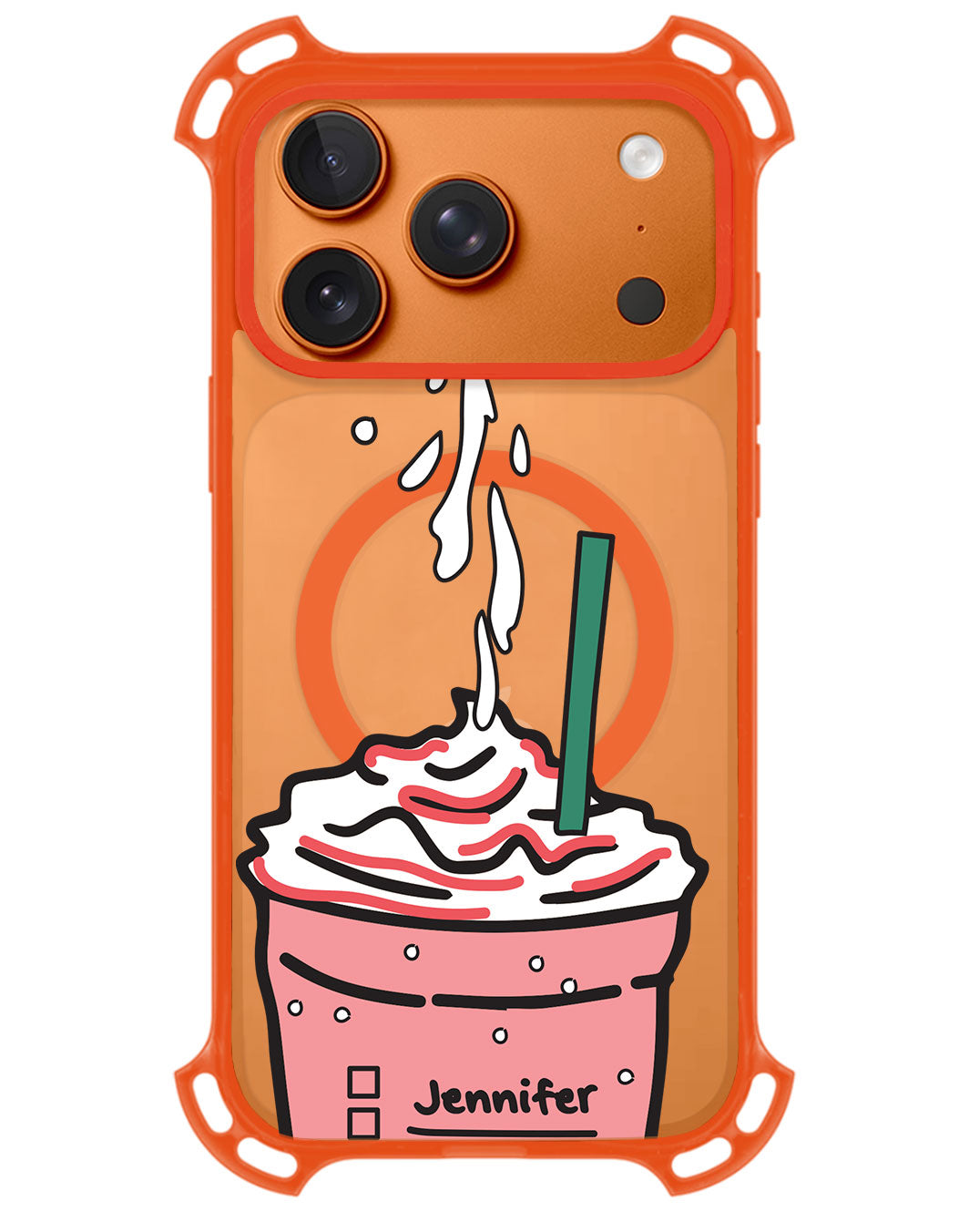 iPhone Ultimate Model-Z - Rasberry Frappe