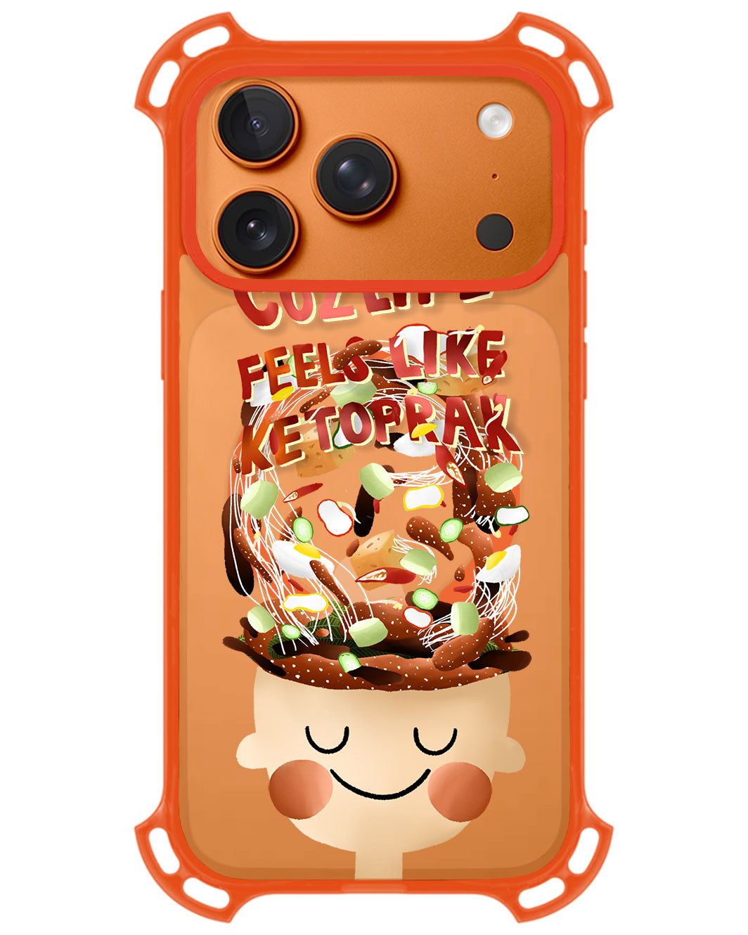 iPhone Ultimate Model-Z - Ketoprak