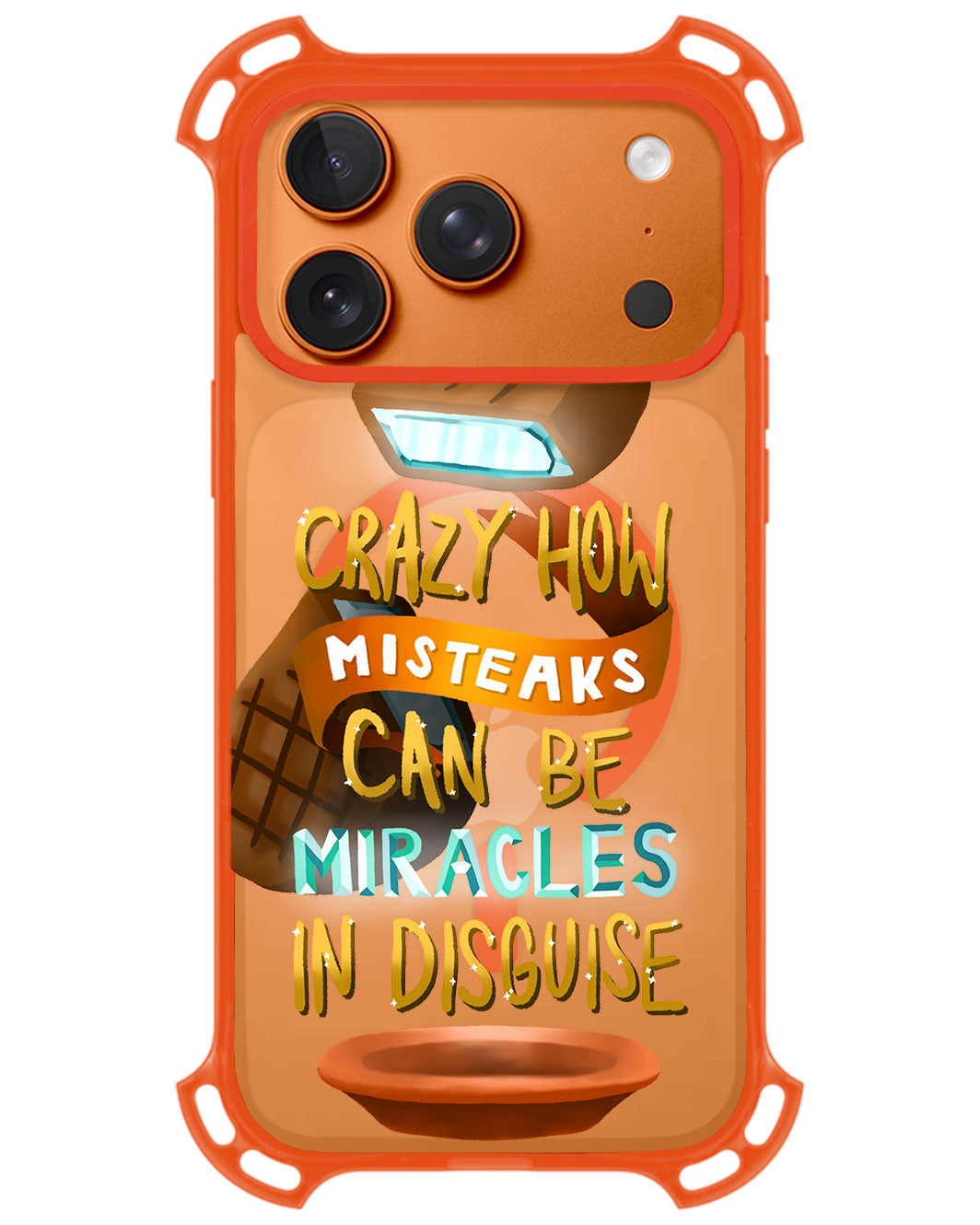 iPhone Ultimate Model-Z - Misteaks