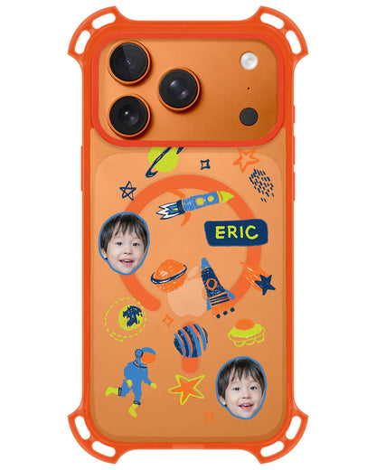 iPhone Ultimate Model-Z - Face Grid Galaxy
