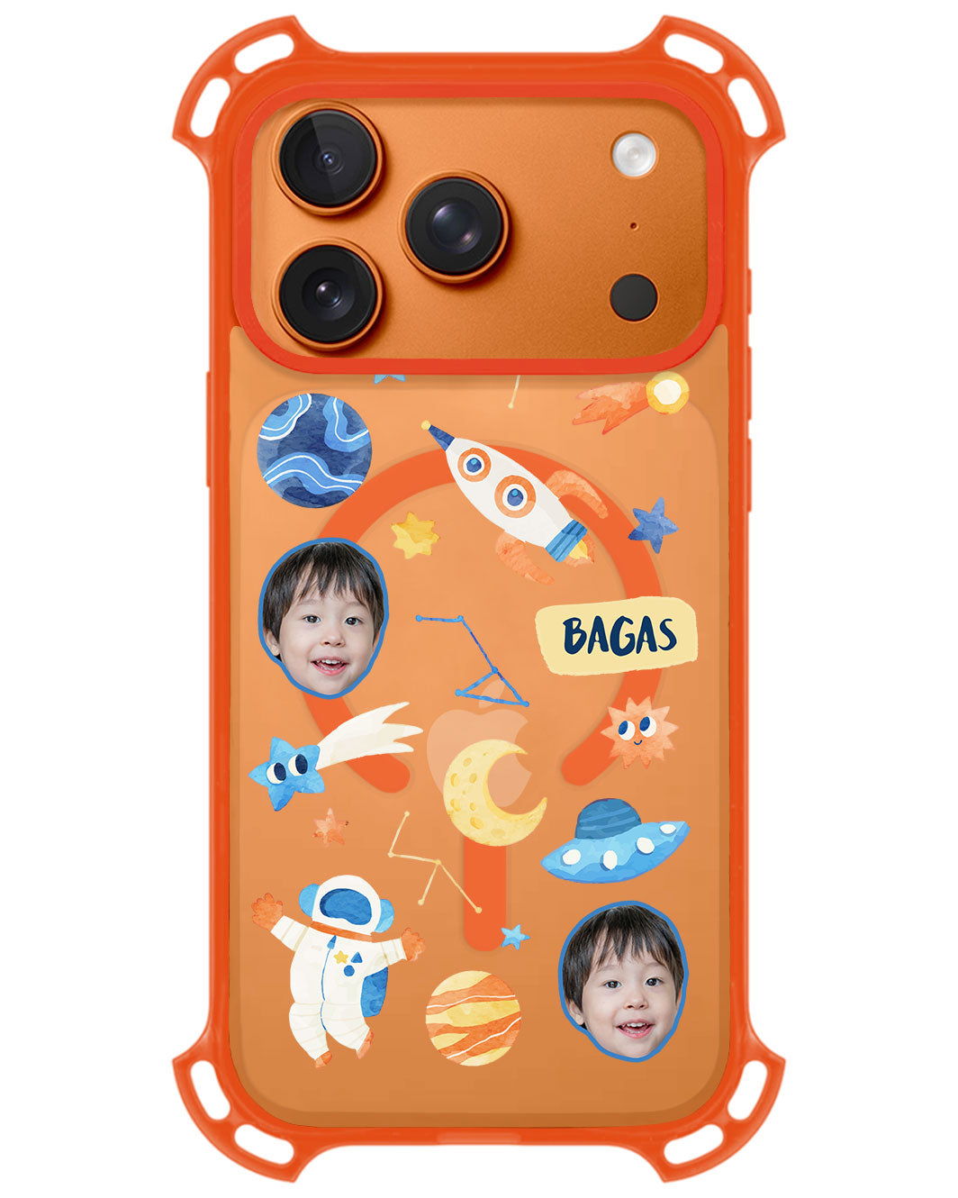 iPhone Ultimate Model-Z - Face Grid Astronaut