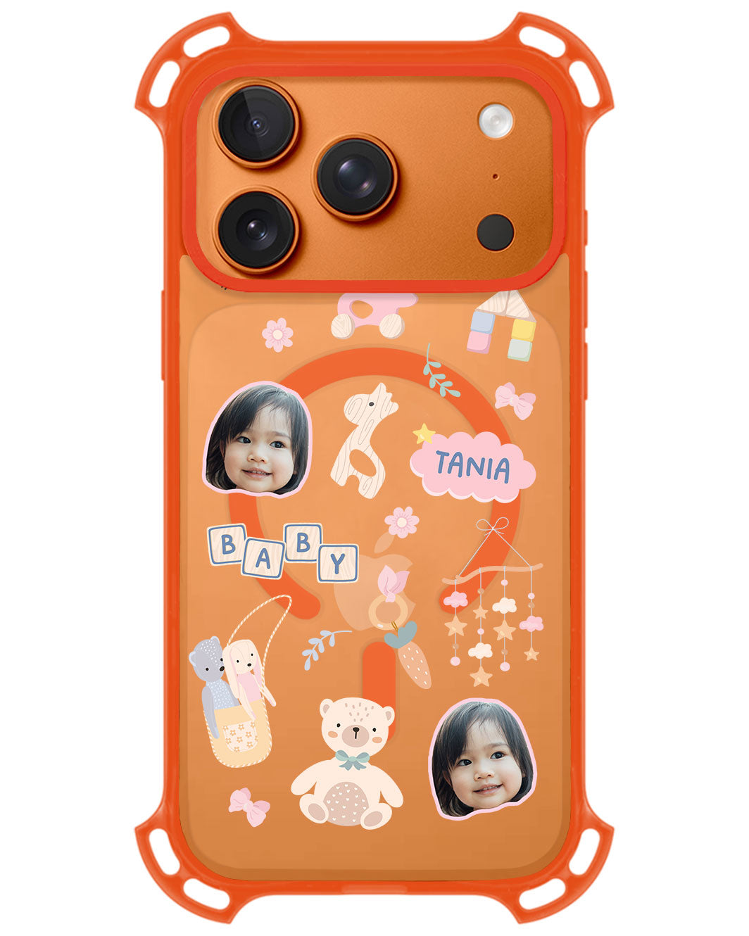 iPhone Ultimate Model-Z - Face Grid Girl's Toys