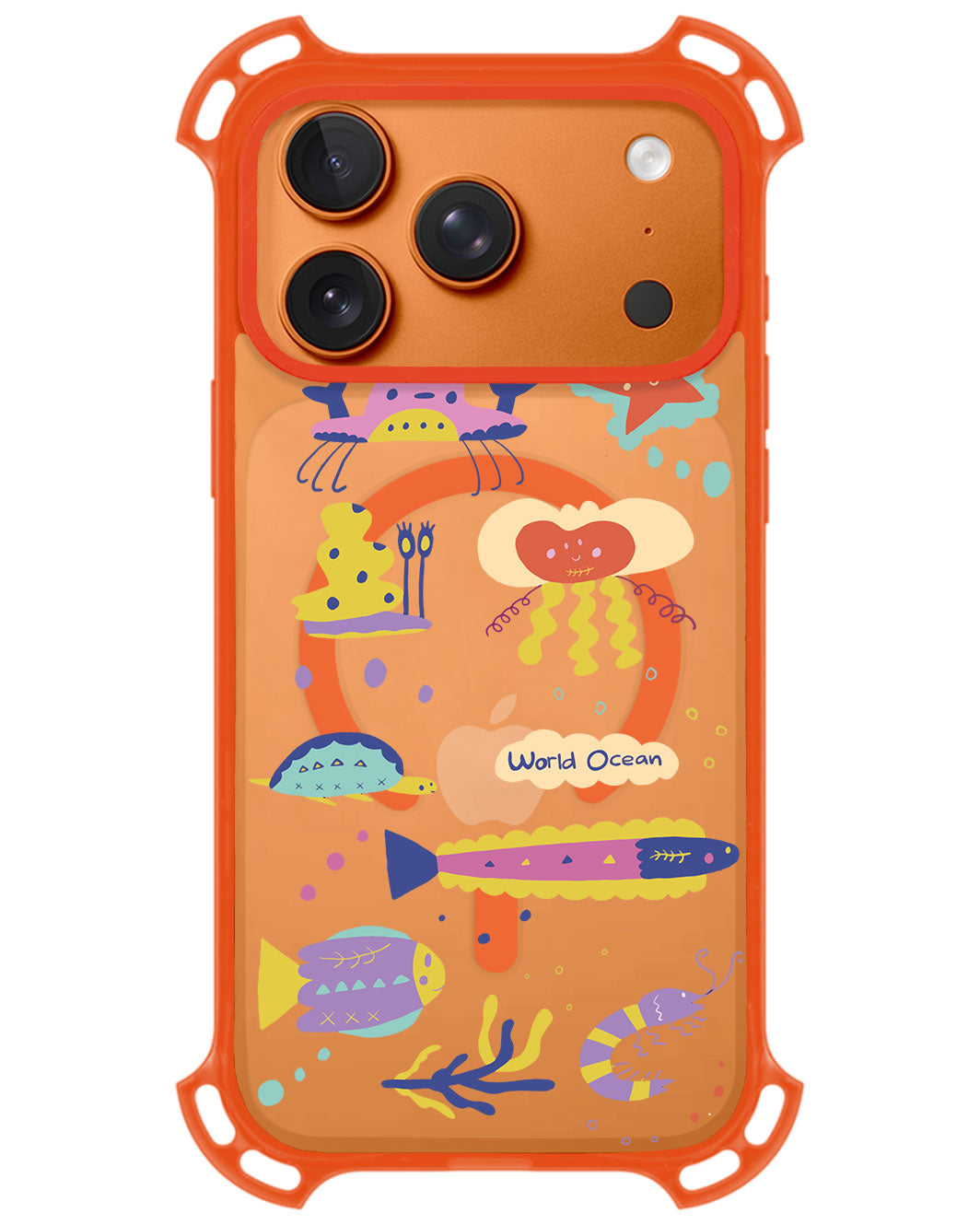 iPhone Ultimate Model-Z - Ocean World
