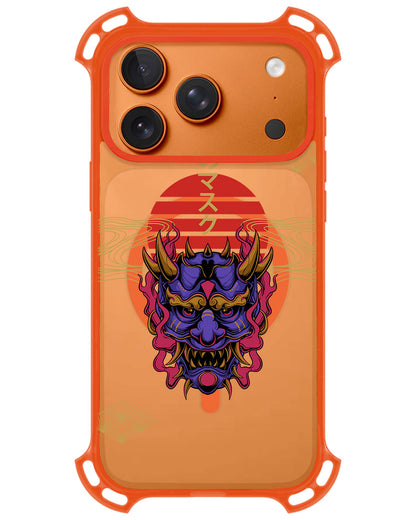 iPhone Ultimate Model-Z - Oni Mask