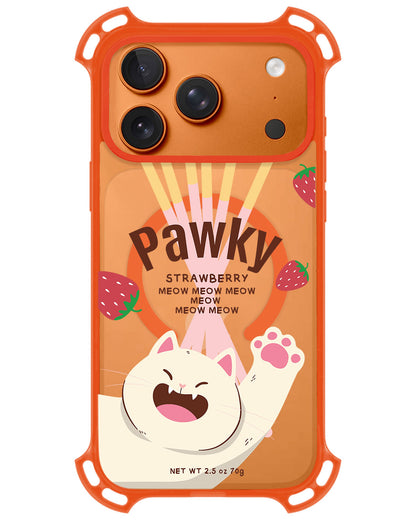 iPhone Rearguard UltimateZ - Pawky Cat
