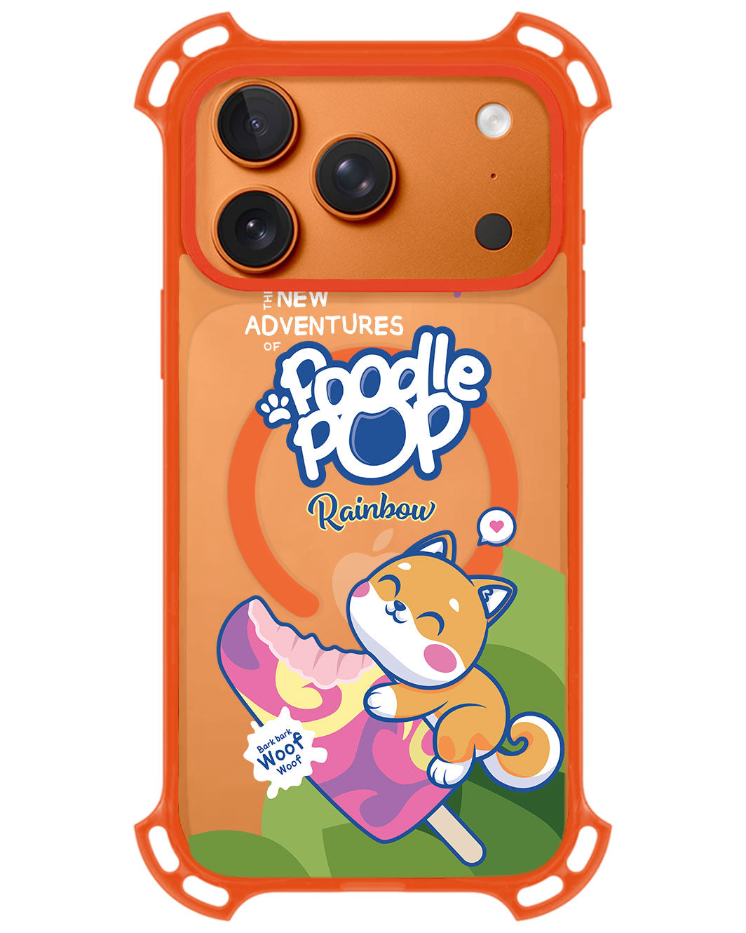 iPhone Ultimate Model-Z - Poodle Pop