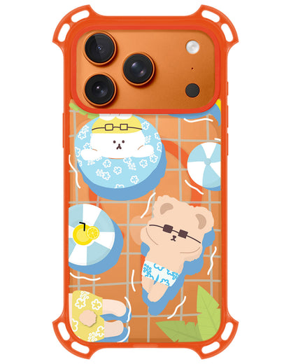 iPhone Ultimate Model-Z - Pool Party Blue