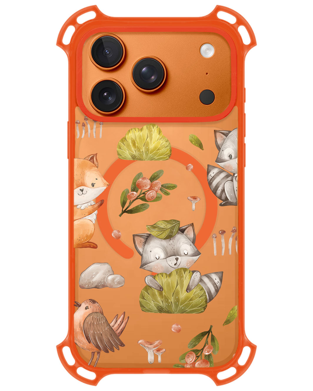 iPhone Rearguard UltimateZ - Racoon and Friends