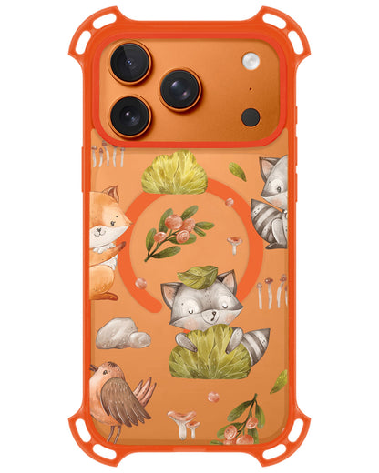 iPhone Rearguard UltimateZ - Racoon and Friends