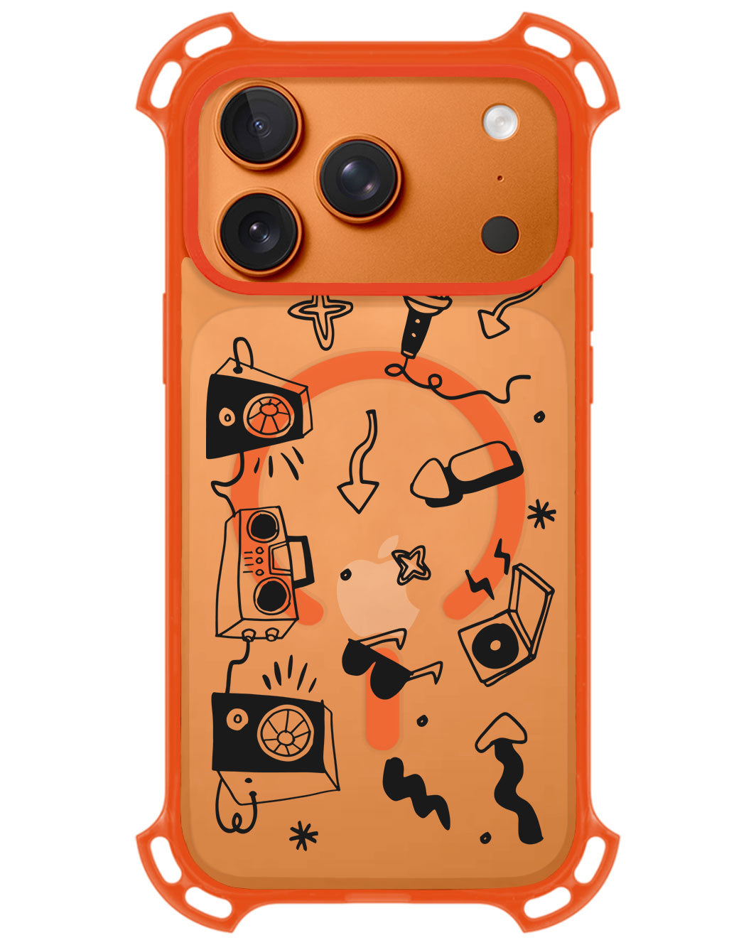 iPhone Ultimate Model-Z - Rock n Roll Black