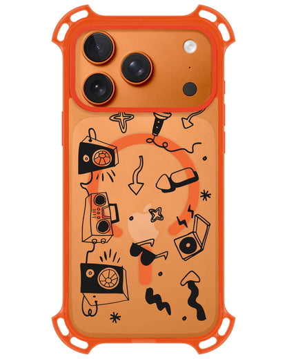 iPhone Ultimate Model-Z - Rock n Roll Black