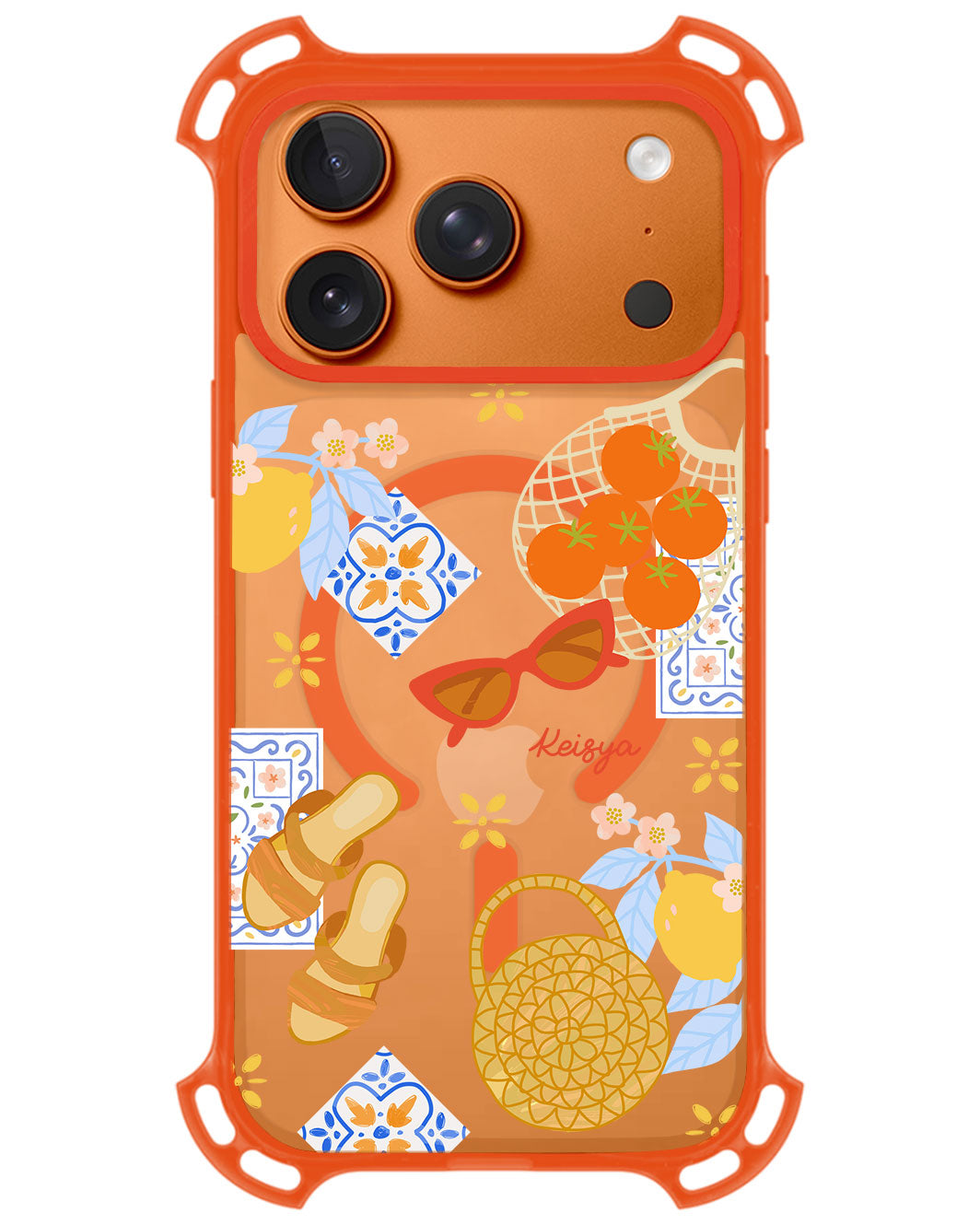 iPhone Ultimate Model-Z - Santorini