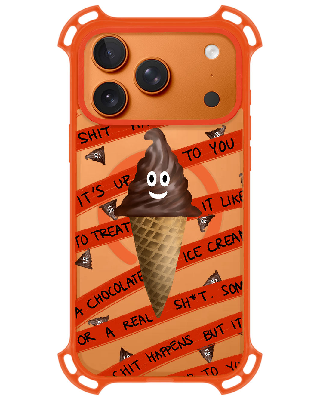 iPhone Ultimate Model-Z - Sh*t happens