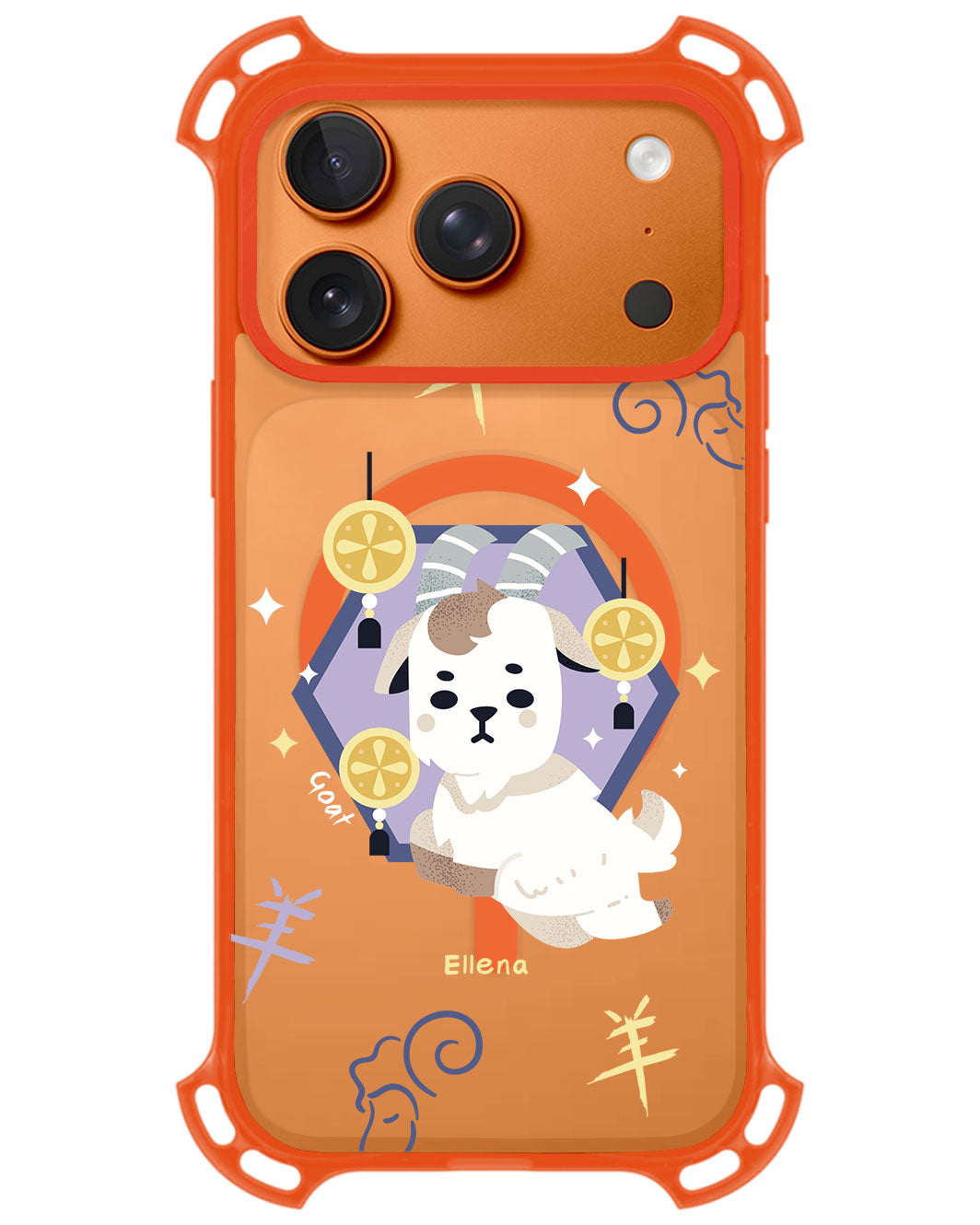 iPhone Ultimate Model-Z - Shio Goat (Sheep rev)