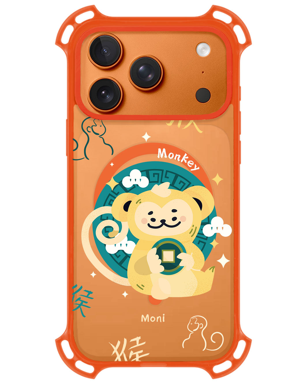 iPhone Ultimate Model-Z - Shio Monkey