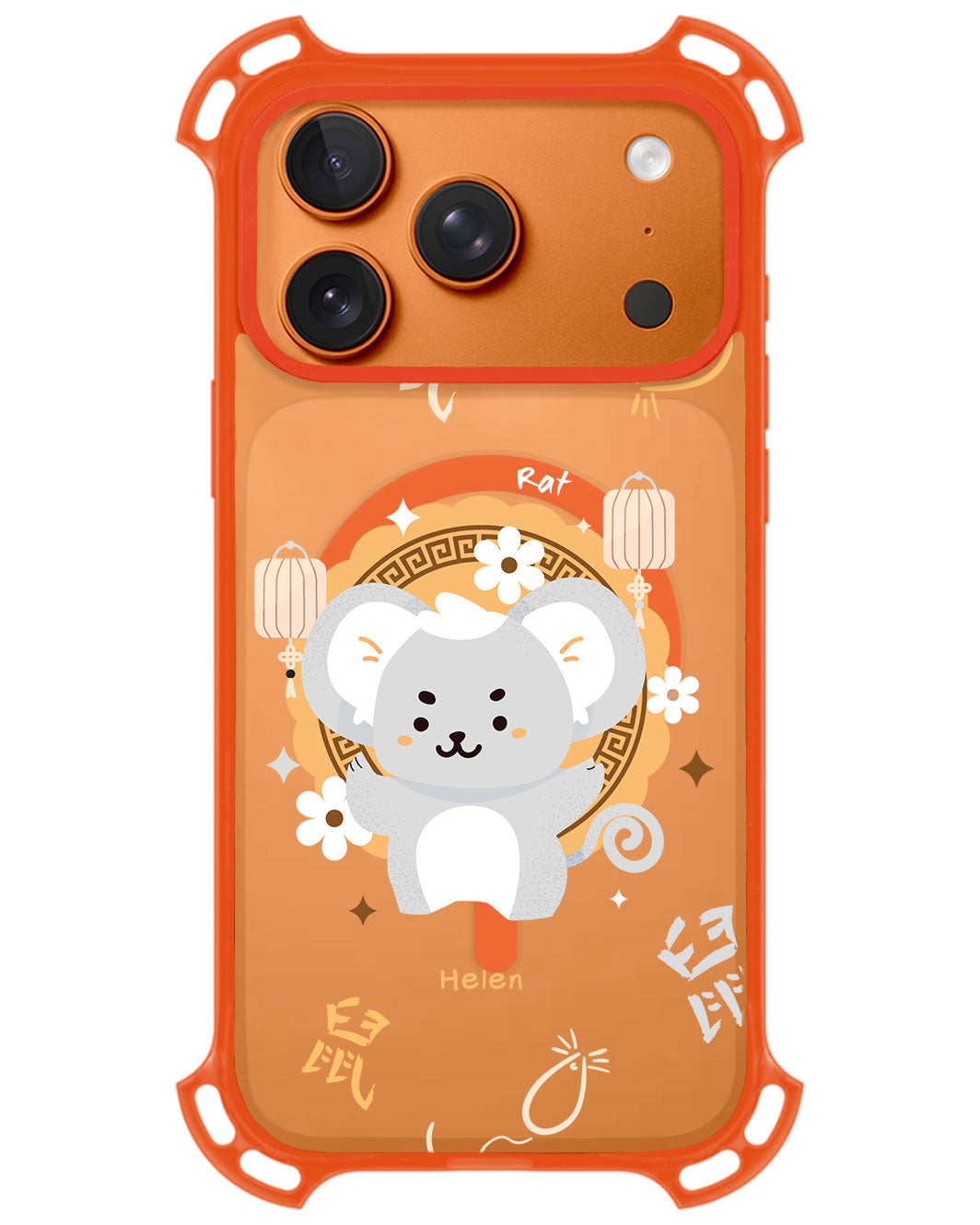 iPhone Ultimate Model-Z - Shio Rat (mouse rev)